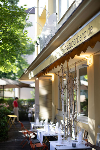 Restaurant Zauberberg Terrasse